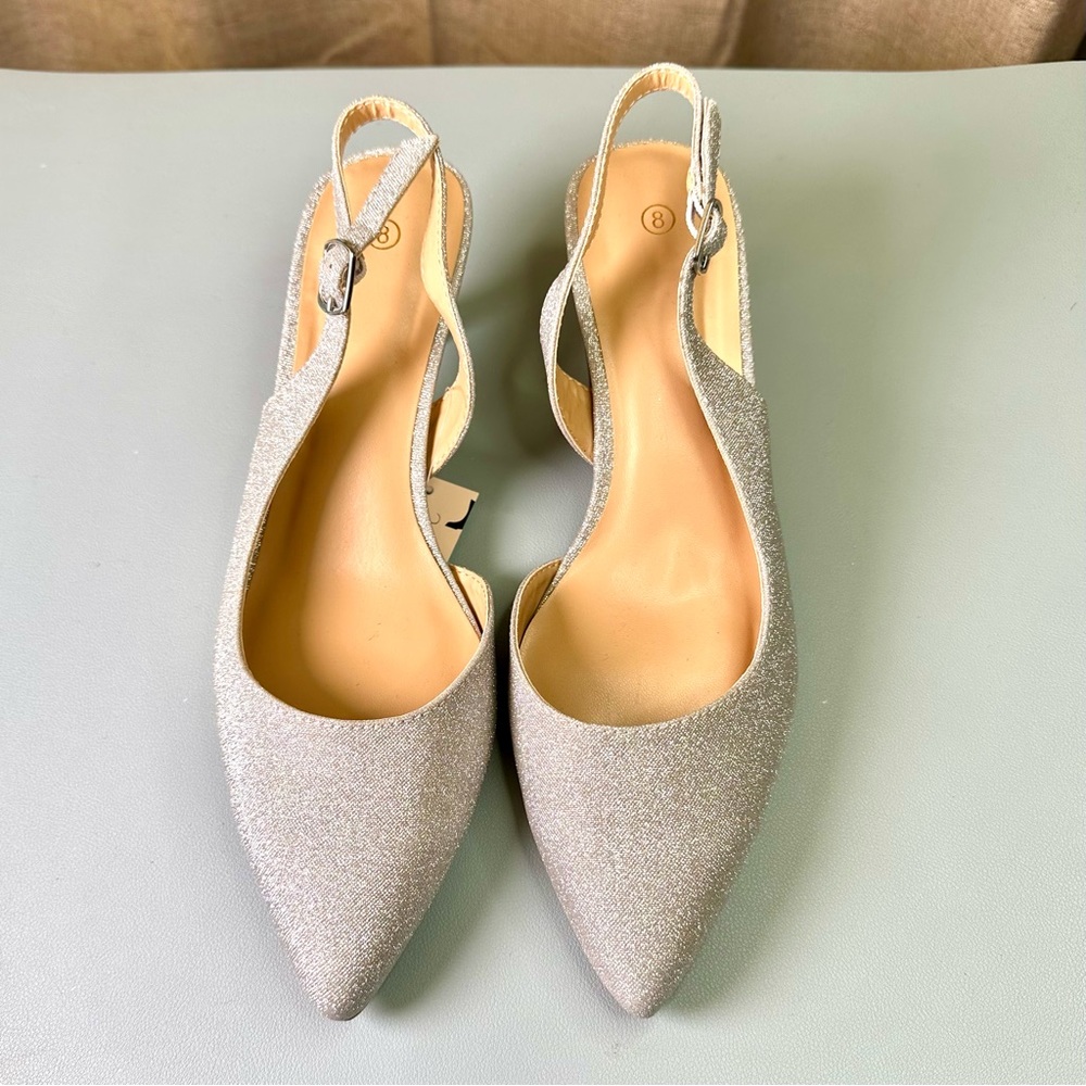 Silver heels - Picture 5 of 6